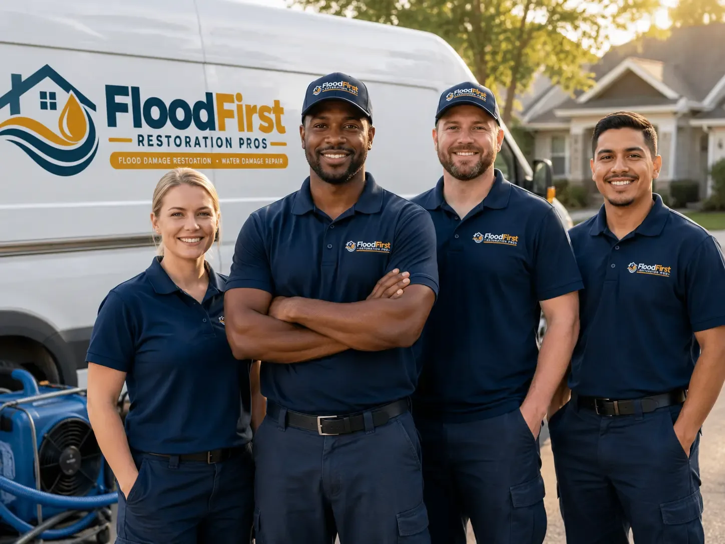 Flood Damage Restoration company in Algonac, MI