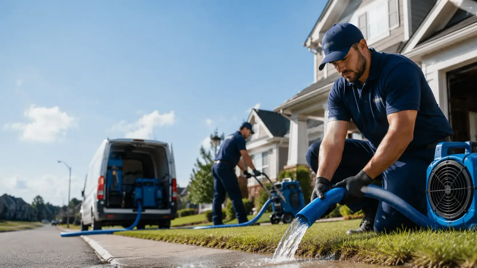 Flood Damage Restoration in Algonac, MI